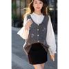 Mokana Women's Embroidered Cartoon Layered Vest