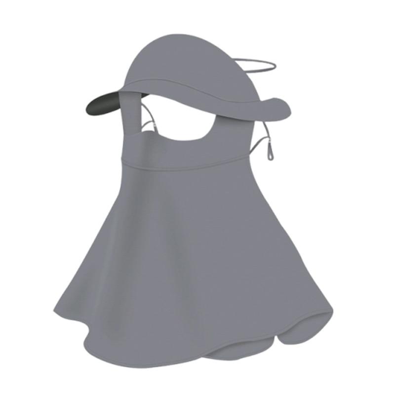 Sun Protection Hat with Extended Neck Protection Outdoor Cycling Mask Breathable Face Protection Sun Hat for Outdoor Sports