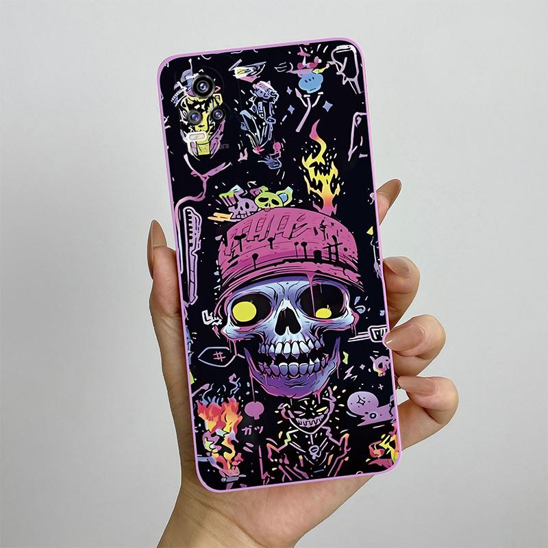 

For Vivo V20 V2025 V2024 Case V20 Pro S7 Soft Silicone Protective Back Cover VivoV20 20pro Paint Printing Shockproof Phone Shell Vivo S7
