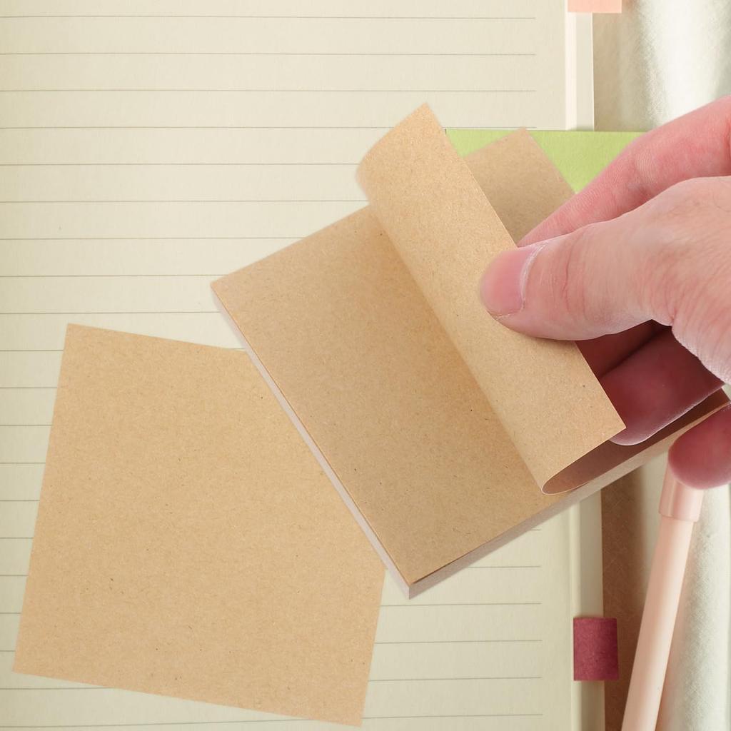 NUOLUX Adhesive Sticky Notes Removable sticky notes for office desk record and everyday 5-Pack Set notes, memos, messages, notes, students, students,
