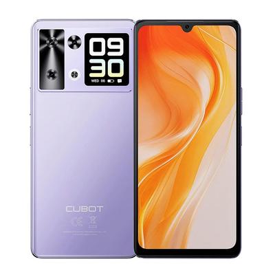 Cubot P90, Smartphone Android 15,  6.88-Inch 120Hz Screen, 12GB RAM+256GB ROM, MTK Helio G100 Octa-core, 2.2GHz, 64MP, 5100mAh,NFC, 4G Phone
