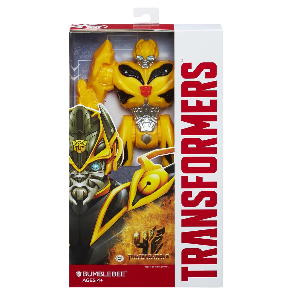 Transformers MV4 Titan Bumblebee Heroes/12-inch [Import Version]