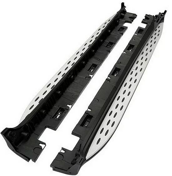 Extended Side Steps for Mercedes-Benz GLC Pedals: Compatible with GLC200, GLC260, GLC300 (Models 2016-2025)