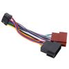 ISO Wiring Harness Connector Adaptor Plug 16 Pin Car Stereo Radio Loom Replacement for Alpine