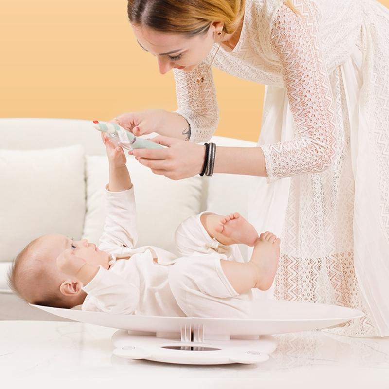 Multifunctional Infant Scale For Baby Kids And Pet With Friendly ABS And Auto Lock Technology Weighing Newborns