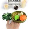 Silicone Jewelry Tray Molds Pineapple Resin Mold Silicone Tray Mold for Jewelry Storage Box DIY Crafts Home Decorations