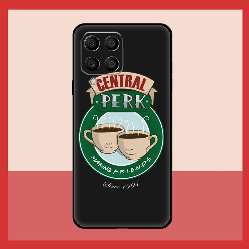 Central Perk Friends Case For Samsung Galaxy M31 M21 M13 M33 M53 M15 M35 M55 M16 M36 M56 M12 M32 M52 M14 M34 M54