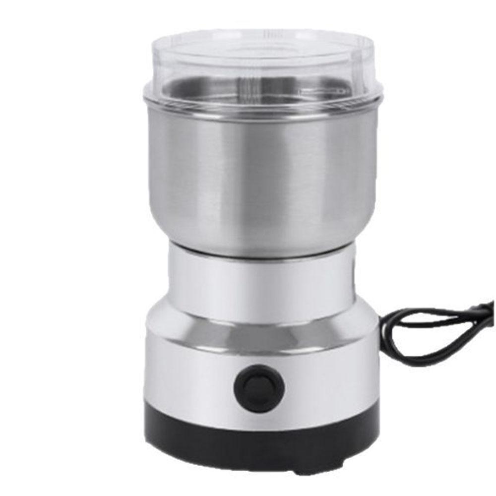 2 Blades 150KW Kitchen Electric Spice Mill 300ml Stainless Steel Coffee Grinder, EU Plug (FDA/LFGB/CE Certified)