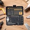 Ratchet Screwdriver Set Magnetic 66-in-1 Precise T-Handle Tool Kit Ratcheting Screwdriver Kit For Home Garage Workshop