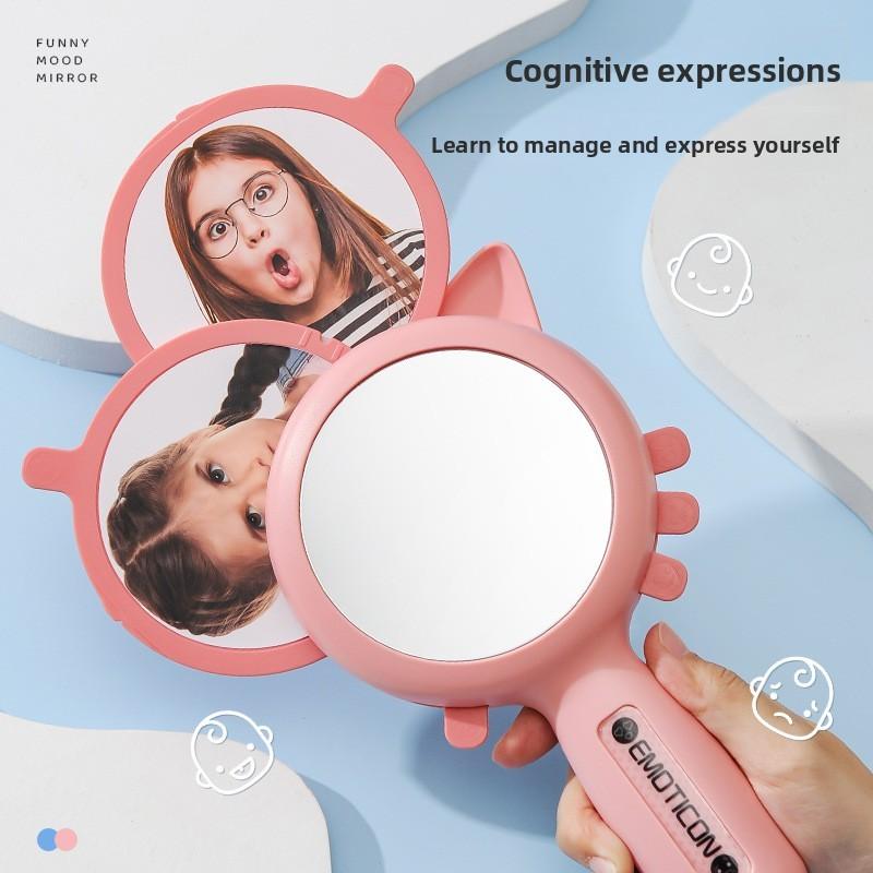 Baby Educational Mirror Emotion Expression Recognition Development Cognitive