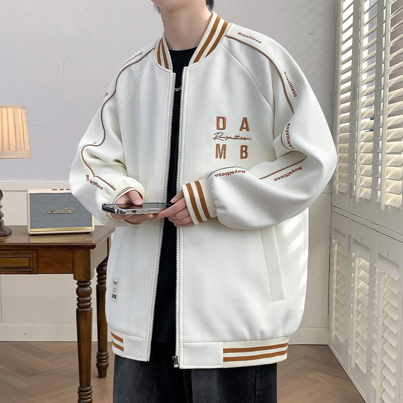Spring and Autumn Teen Jacket Boys High Junior High School Students 2025 New Handsome Older Boys Baseball Jacket