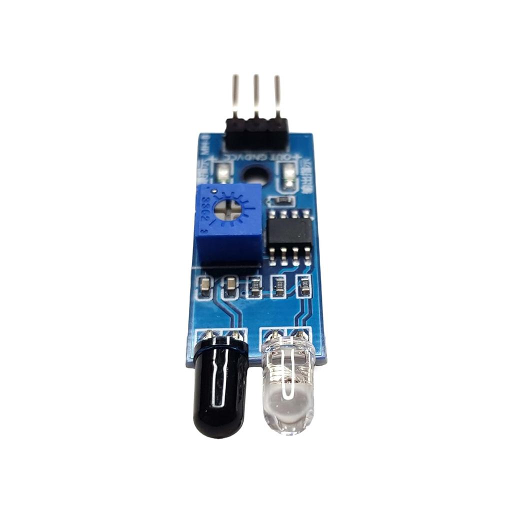 Infrared Obstacle Avoidance Sensor for Arduino, ESP32, ESP8266, Raspberry Pi, 10 Pieces