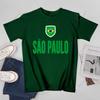 Unisex Unisex Sao Paulo Brazil Brazilian Souvenir Tshirt Tees T Shirts WoUnisex Boys 100 Cotton TShirt