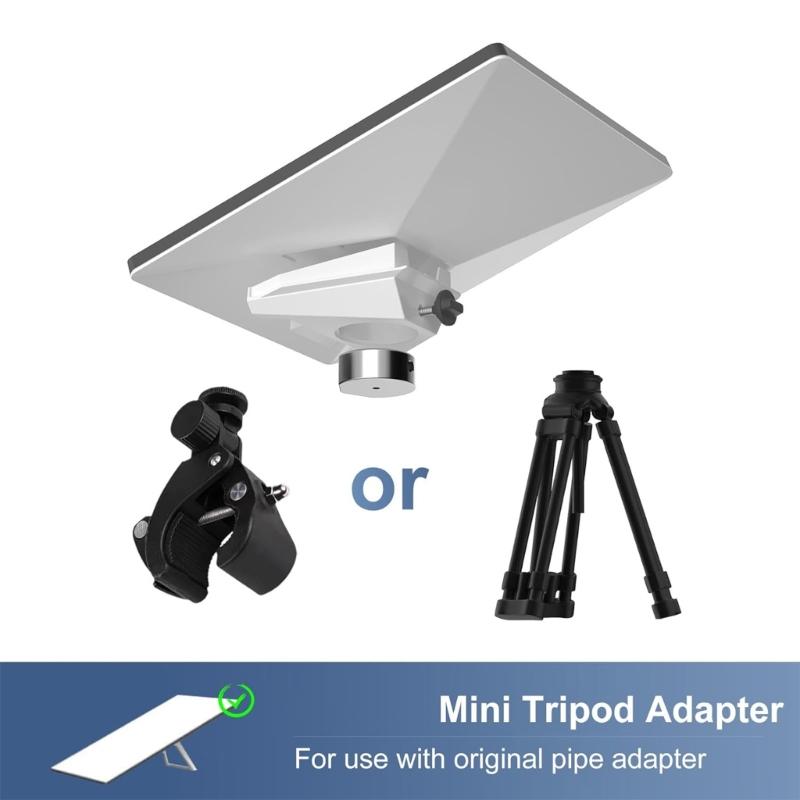 Tripods Adapter Threaded Mount Secure Connection Quick Install Aluminum Mounting Bracket Easy To Use for Devices Mini