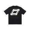Palace Fragwürdig, aber üppig Parallelogramm Logo Print Kurzarm T-Shirt Unisex Oberteile Schwarz P20TS170