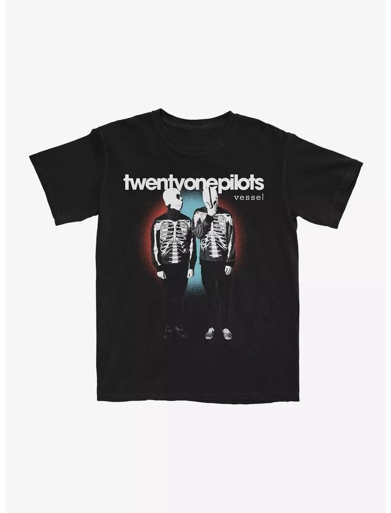 

Twenty One Pilots Band Vessel Album Cotton All Size Unisex Shirt MK443 2XL