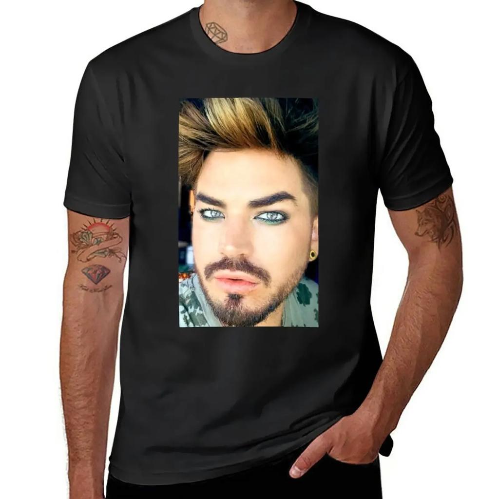 Perfection Adam Lambert T-Shirt individuell für einen Jungen Herren Baumwoll-T-Shirts