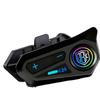 Capacete de Moto K20 Headset Bluetooth Com Cancelamento de Ruído À Prova D'água Longa Duração da Bateria Áudio de Alta Qualidade Ajuste Aberto