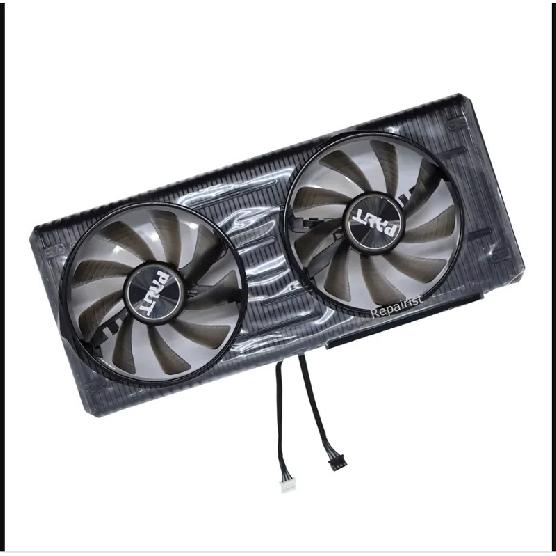 Video Card Fan Graphics Cooler For Palit RTX3060 RTX3060Ti Dual OC V1,For RTX 3050 3060Ti Dual OC,FD9015U12S,TH9215S2H-PAA08