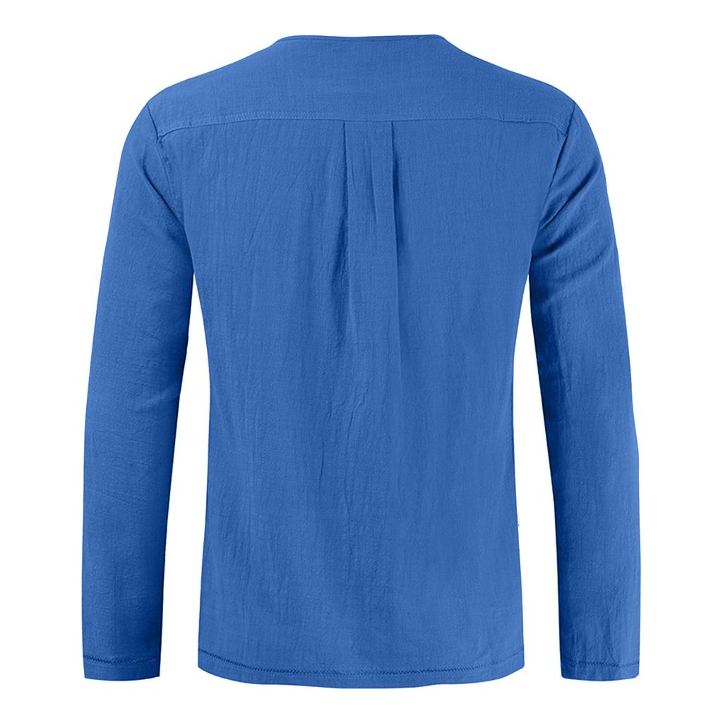 Men's Fashion T-Shirt Cotton And Linen Tee Hippie Shirts Sleeveless Yoga Top