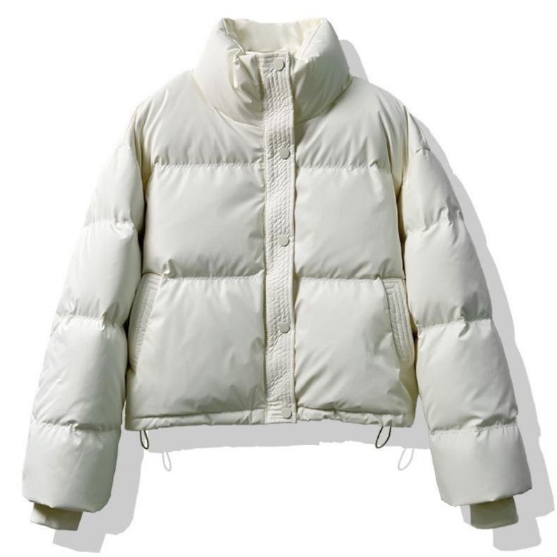 New cotton-padded clothing women's short clothing new loose and thickened bread clothing small cotton-padded jacket trendy