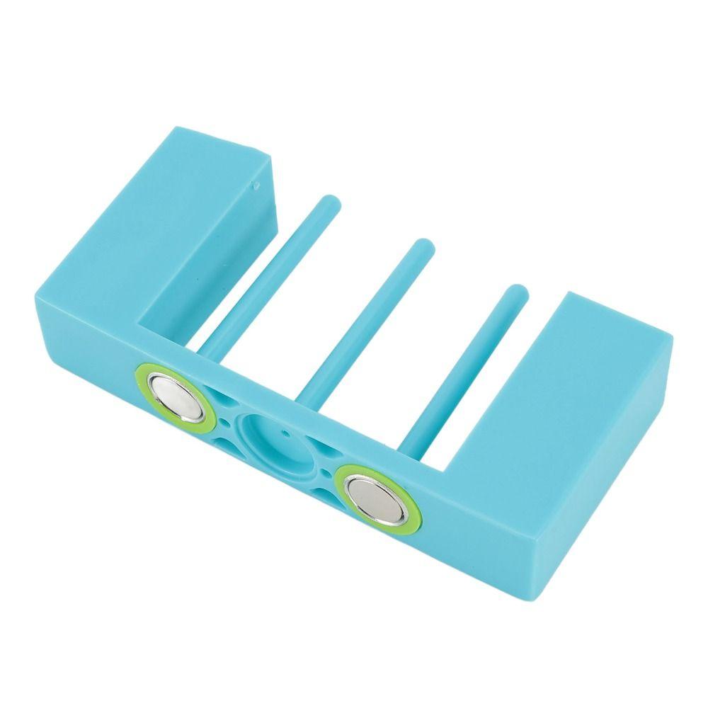 Durable Storage for Sewing Supplies Plastic Spool Rack Magnetic Craft Organizer  Thread Storage