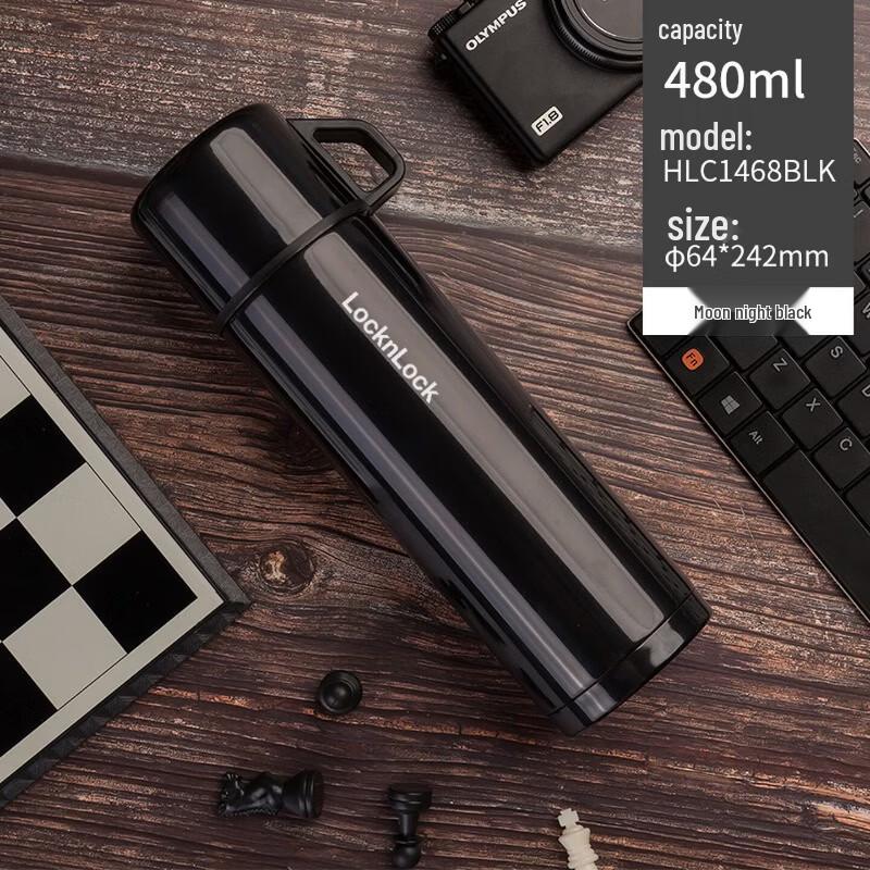 

LOCK&LOCK Vacuum Insulated Sports Water Bottle