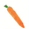 Lovely Carrot Plush Toy Squeaky Pet Chew Toy Cuddly Pillow for Pets Pet Plush Toy Puppy Plush Toys for Small Dogs
