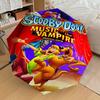 1PC Scooby-Doo Music of the Vampire Umbrella-8-Rib Reinforced, Automatic Open, Lightweight & Durable, Cute Fashion Accessory for Outdoor, D2641