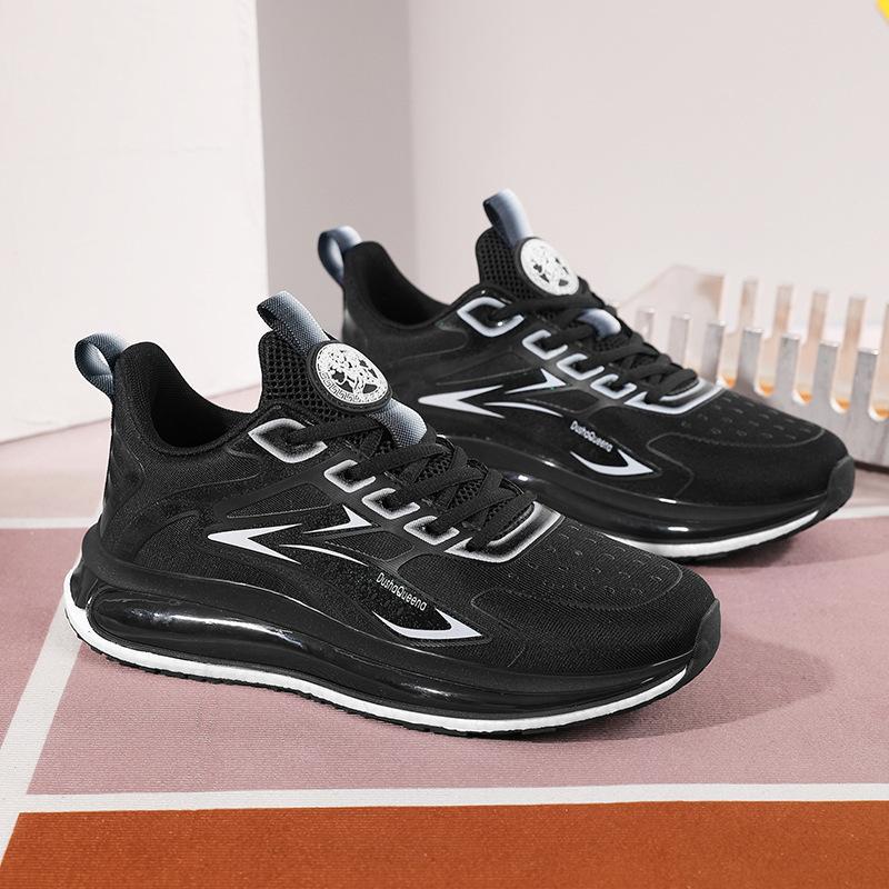 2025 New Spring Men's Popcorn Running Shoes Student Physical Education Class Leisure Sports Large Size Trendy Shoes