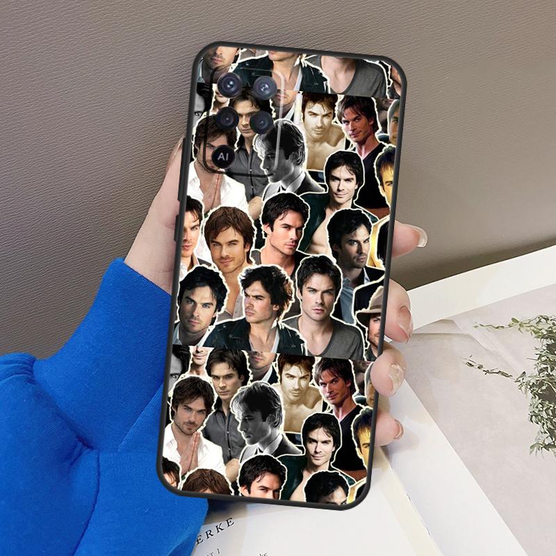 Vampire Diaries Damon Salvatore Hülle Für Oppo A76 A16 A96 A17 A18 A60 A80 A40 A38 A58 A78 A98 A94 A74 A54 A15 A57 A77 A5 Pro