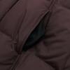 Xuezhongfei Women's Mid-length Hooded Winter Duck Down Jacket