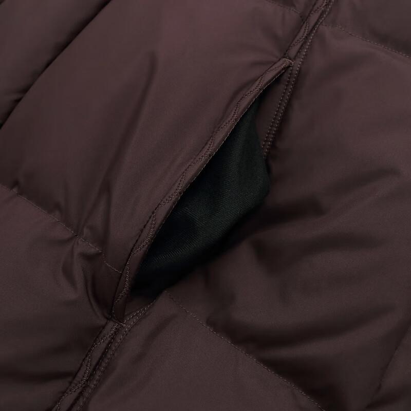 Xuezhongfei Women's Mid-length Hooded Winter Duck Down Jacket