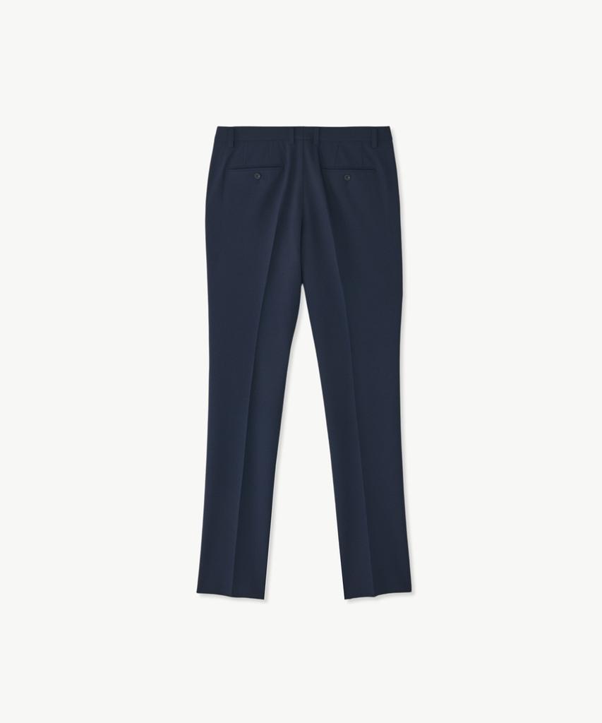 STCO Motion-Free Cool Touch Formal Pants_Navy (Classic Fit)_Sslwb52Csn