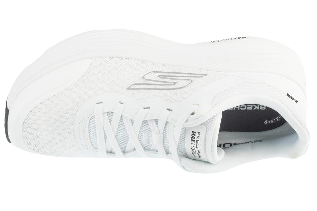 Skechers Max Cushioning Endeavour, Womens White Running Shoes