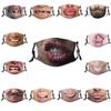 Personality Funny Printed Mask Facial Expression Party Cosplay Mask  Winter Outdoor
