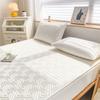 Waterproof Thicken Mattress Cover Pad Protector Washable Jacquard Fitted Sheet Latex Mat Bed Cover