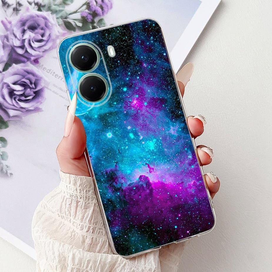 For Xiaomi Poco X7 Pro 5G Case Stylish Painted Cover Clear Silicone Phone Case For Xiaomi Poco X7 PocoX7 Pro X7Pro 5G Soft Shell