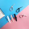 20Pcs Reusable Cable Ties Straps Adjustable Cord Organizer  Elastic Silicone Cord Keeper for Bundling and Organizing