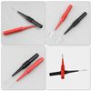 Two Tone Insulation Piercing Probes 4mm Plugs Electrical Tester Circuit Teste For Vehicle Diagnostics & Maintenance