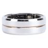 Fitness Tracker Smart Ring Step Counter Health Ring for Android IP68 Water Resistant Stainless