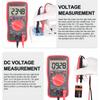 Qh Um416 Digital Multimeter 6000 Analog Tester True Rms Professional Multimetro Diy Transistor Capacitor Ncv Testers Lcr Meter