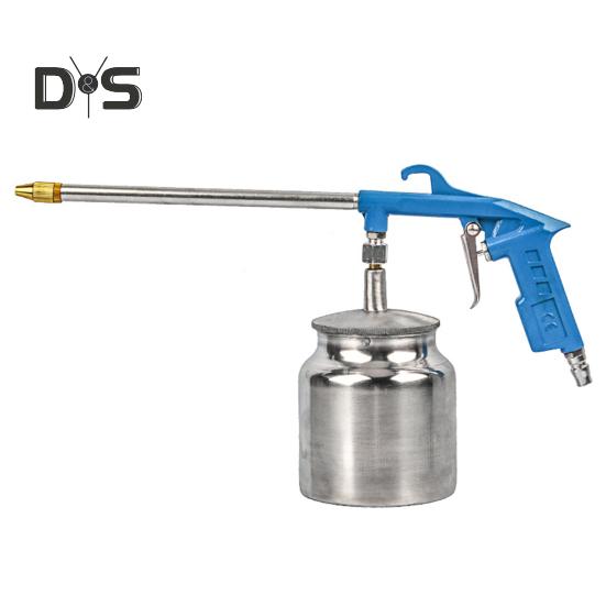 

Мойка для автомобиля с большим чайником, эргономичным дизайном, нескользящей ручкой, курковым выключателем, пенной пушкой для мойки под давлением серебряный