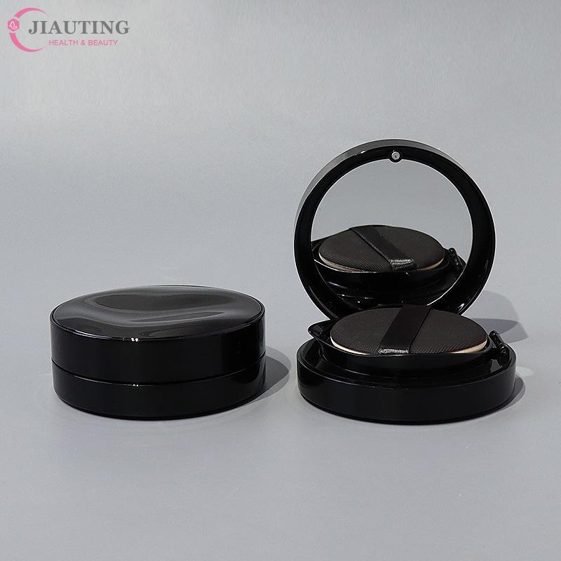 13g Empty Air Cushion Puff Box Portable Cosmetic Makeup Case Container With Powder Sponge Mirror For BB Cream Foundation