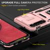 Armor Series For Samsung Galaxy A05s 4G Case Slide Lens Shield PC+TPU Anti-fall Phone Cover