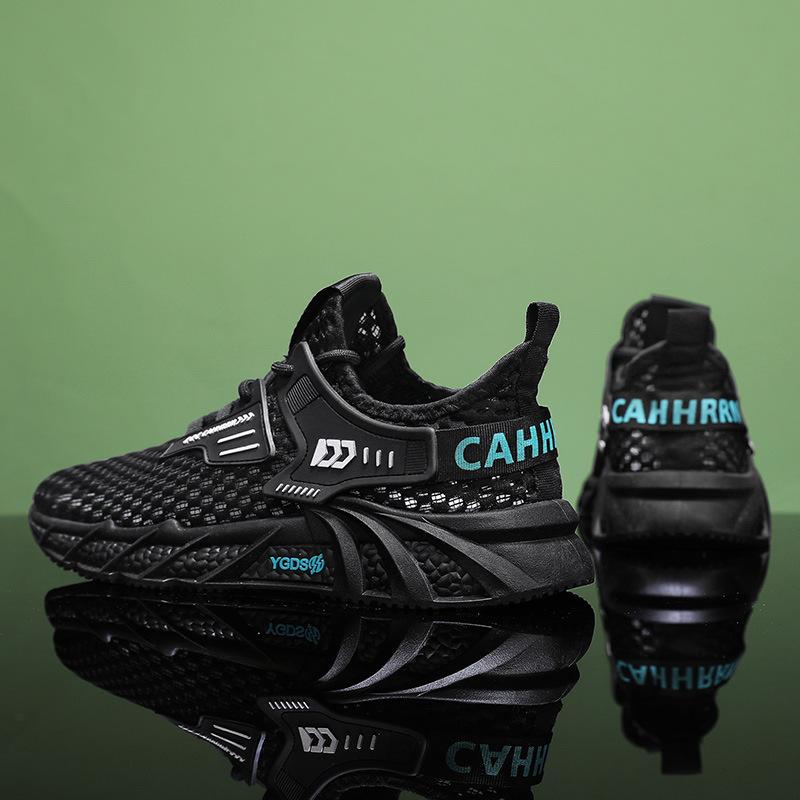 Men's 25 Years of Fashion New Breathable Retracement Sports Style Versatile Daily Comfortable Casual Running Men's Shoes