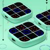 Intelligent Tic-tac-toe Children's Educational Game Machine Parent-child Interactive Mental Desktop Game Multi-functional Educational Toys