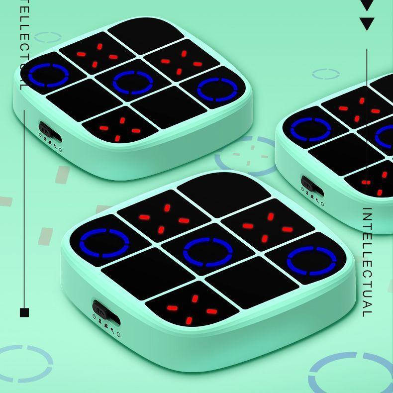 Intelligent Tic-tac-toe Children's Educational Game Machine Parent-child Interactive Mental Desktop Game Multi-functional Educational Toys