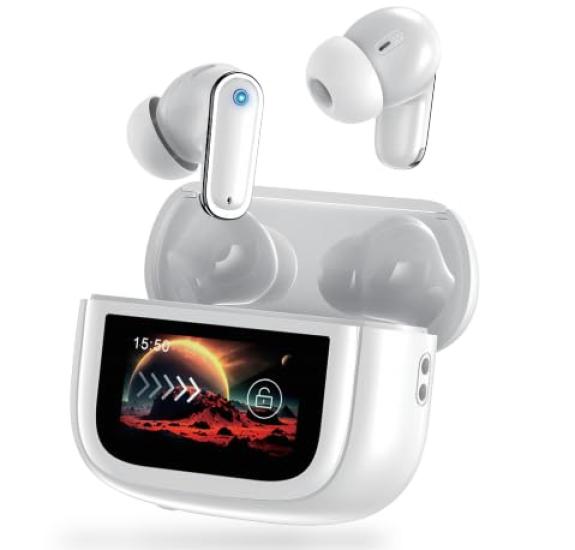 Wireless Bluetooth Bluetooth Automatic Fully Bluetooth IPX7 Single or Compact and Lightweight Earbuds, Cutting-Edge 6.0, Pairing, Type-C Charging,