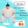 Inflatable Adult Mascot Costume for Creative Dance and Pranks